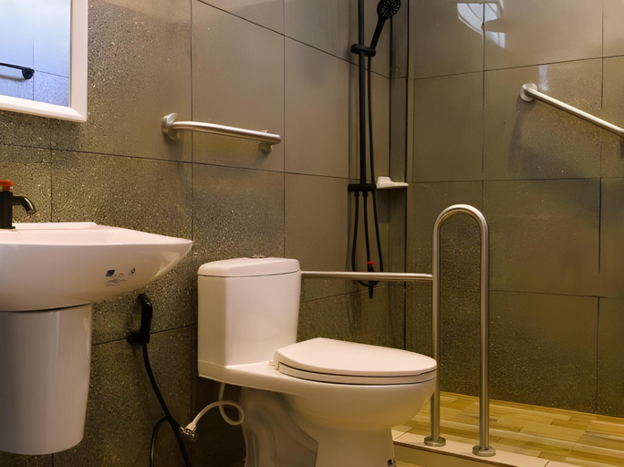Bathroom 5, Ala Amid Bed and Breakfast, Puerto Princesa City