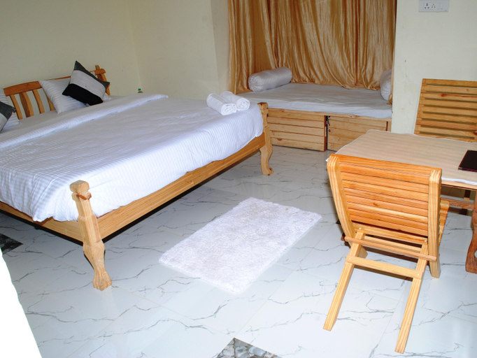 Bedroom 3, The Countryside Resort, Ajmer