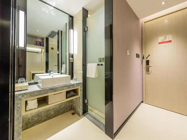 Bathroom 3, Echarm Hotel Nanning Baisha Avenue Tingjiang Interchange BBK, Nanning