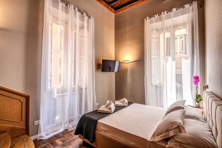 Bedroom 2, Elysium Suites, Rome