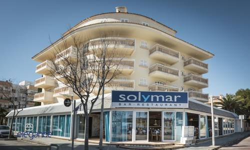 Entrance, Apartamentos Sol y Mar, Baleares