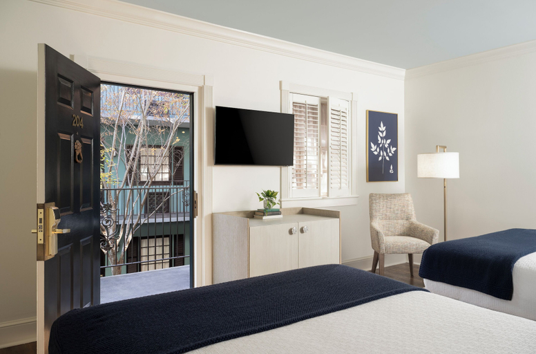Bedroom 3, Indigo Inn, Charleston