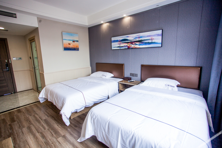 经典���床房 4, MILAN HOTEL, Yiyang