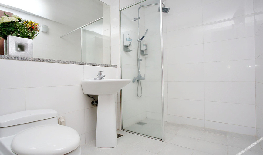 Bathroom 3, Hotel Mallipo, Taean