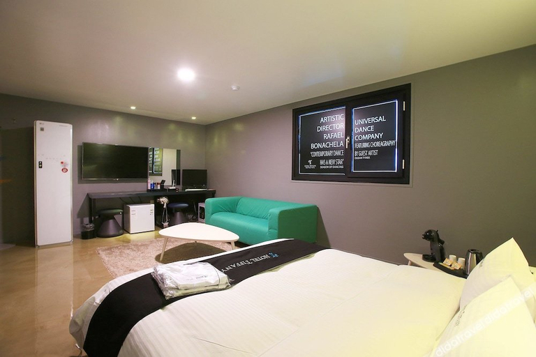 Bedroom 4, Hotel Any, Pyeongtaek