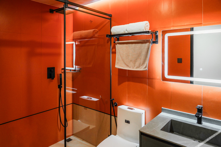Bathroom 5, PALY HOTEL, Semporna