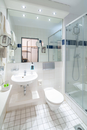 Bathroom, Hotel Jean-Paul, Hof