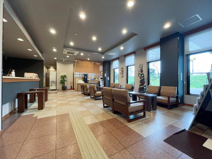Public Area, Hotel Route Inn Jyoetsu, Jōetsu
