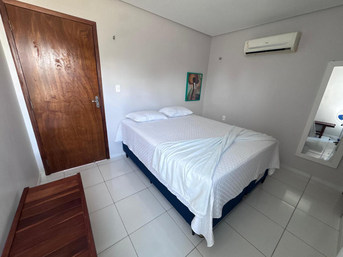 Bedroom 2, Chales Alegria e Estrela, Chaleville Maramar - Conforto, seguranca e internet pertinho do mar, Luís Correia