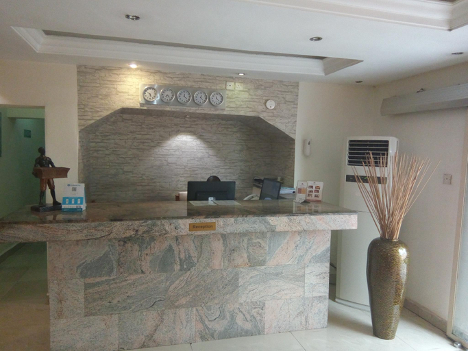 Public Area, Pearl Gate Hotel, AbujaMun