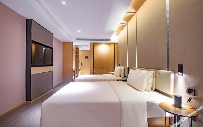 Bedroom 2, Atour Hotel Shenyang Heping Street, Shenyang