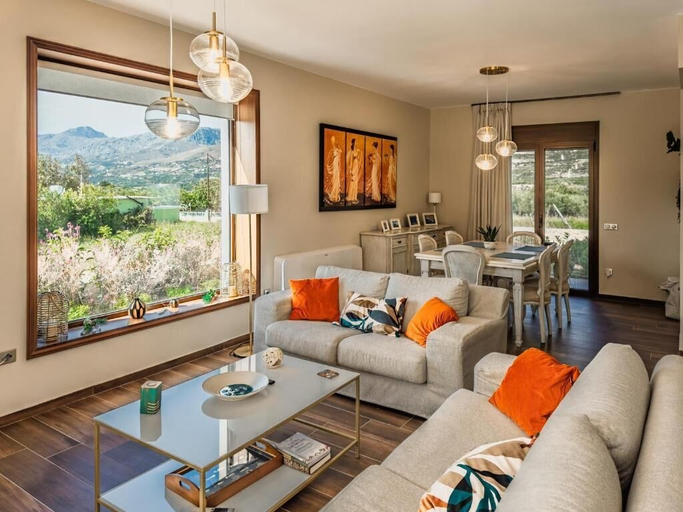 Living area 2, Amorelia Casa, Crete