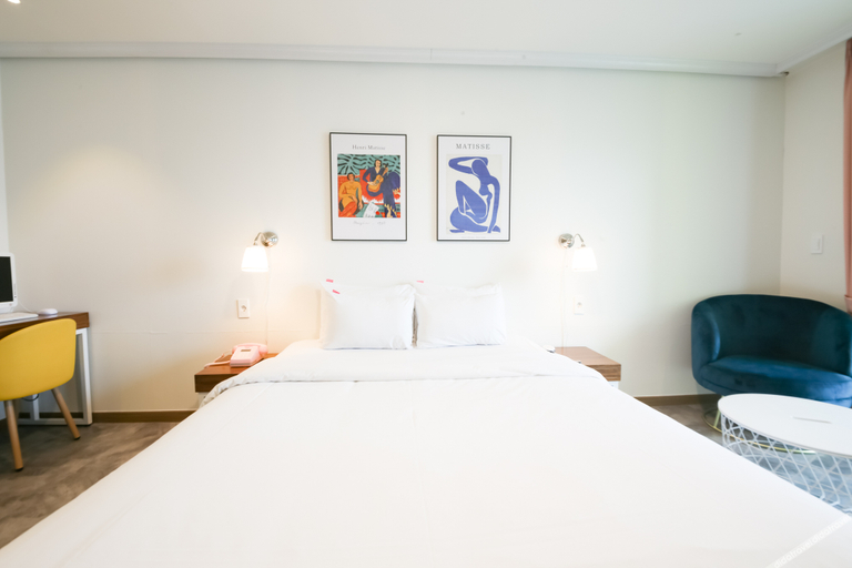 Bedroom 2, Jeonju Deokjin-dong Hotel Waikei, Jeonju