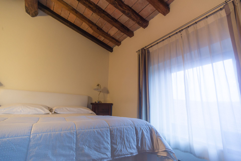 Bedroom 3, Hotel Villa Costanza, Piacenza