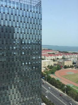 View from Hotel 3, VIEW Jingchi Apartment Hotel, Weihai