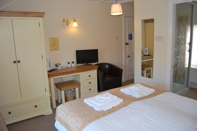 Bedroom 2, The Miners Arms, Derbyshire