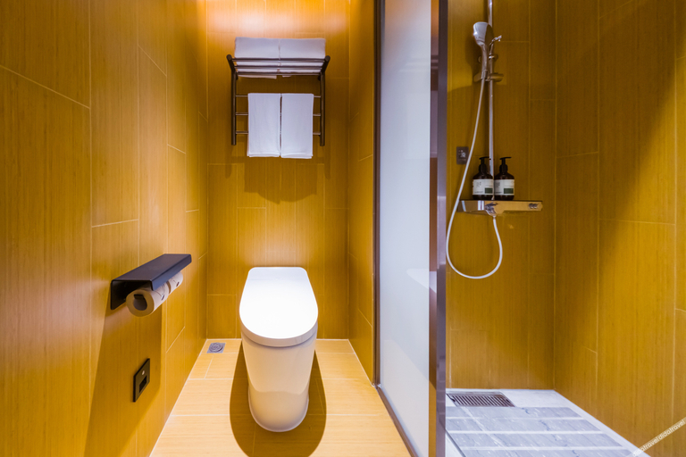 Bathroom 3, Ji Hotel Meishan Tianfu New District, Meishan