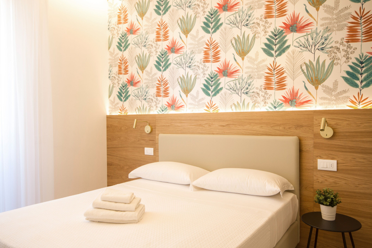 Bedroom 2, Hotel Alexandra, Rimini