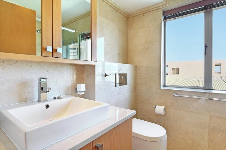 Bathroom 4, Dolphin Beach E5, City of Cape Town