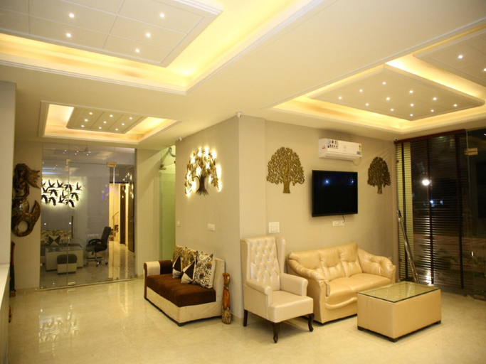Public Area 2, Anandam Clarks Inn Suites Vrindavan, Mathura