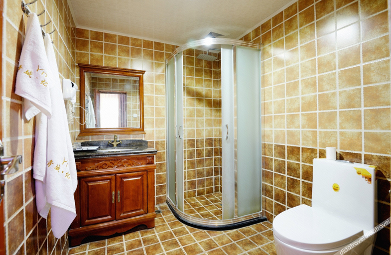 Bathroom 3, Yinan Inn, Chengdu