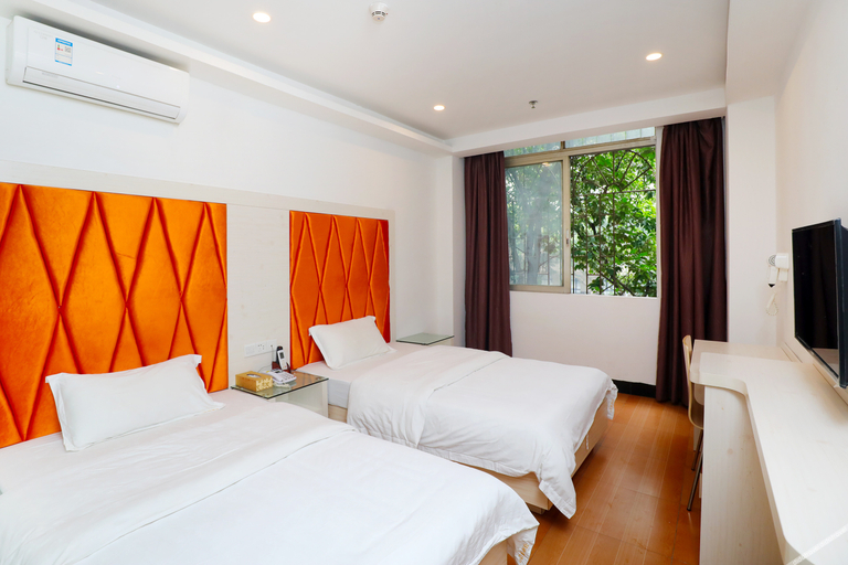 Bedroom 2, Guangwan Hotel, Guangzhou