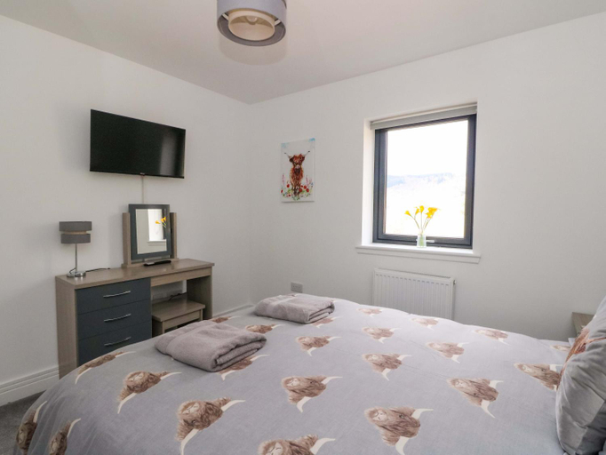 Bedroom 2, Mews by the tay, Perthshire and Kinross