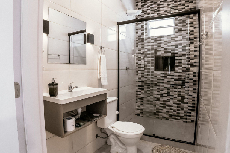Bathroom 4, VILLA BILAC 08, Blumenau