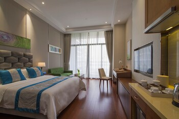 Room 4, Yimin Ping'an Hotel（Yimin Gold Olives Apartment）, Shenzhen