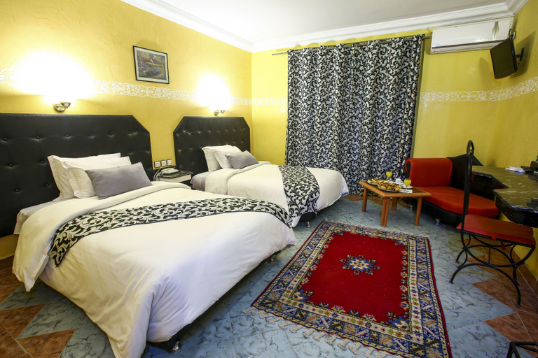 Bedroom 3, hôtel ERFOUD PALACE, Errachidia