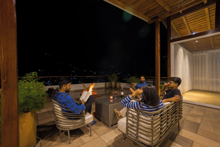 Terrace/patio 4, ELIVAAS Antarmann Casa Ember 2BHK, Nainital