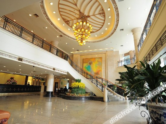 公共��域, Donghe Garden Hotel, Chongqing