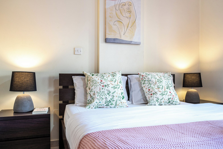 Room 4, Freya 1-Bedroom Apt & Balcony in Larnaca, Larnaca