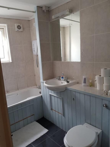 Bathroom, Penzance Cottage, Cornwall