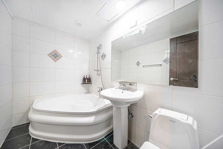 Bathroom 5, Hotel Fox in Wonpyeong-dong, Gumi, Gumi