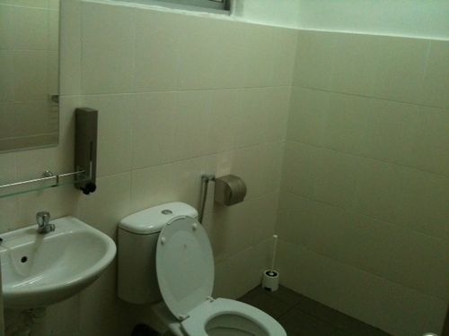 Bathroom, Orange Pekoe Guesthouse, Kuala Lumpur