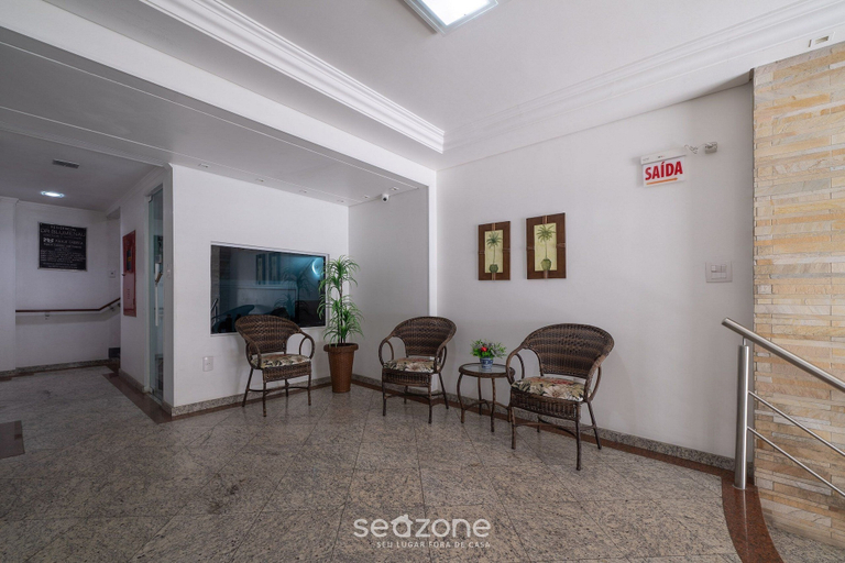 Lobby, 3BR apt 110m to Beach, Near BC Sights Drb0205, Balneário Arroio do Silva
