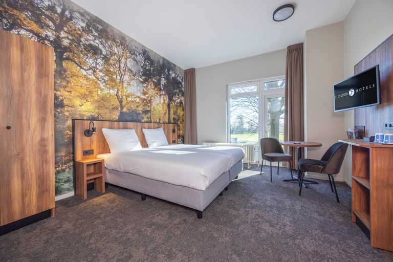 Bedroom 5, Fletcher Hotel-Restaurant Paasberg, Lochem