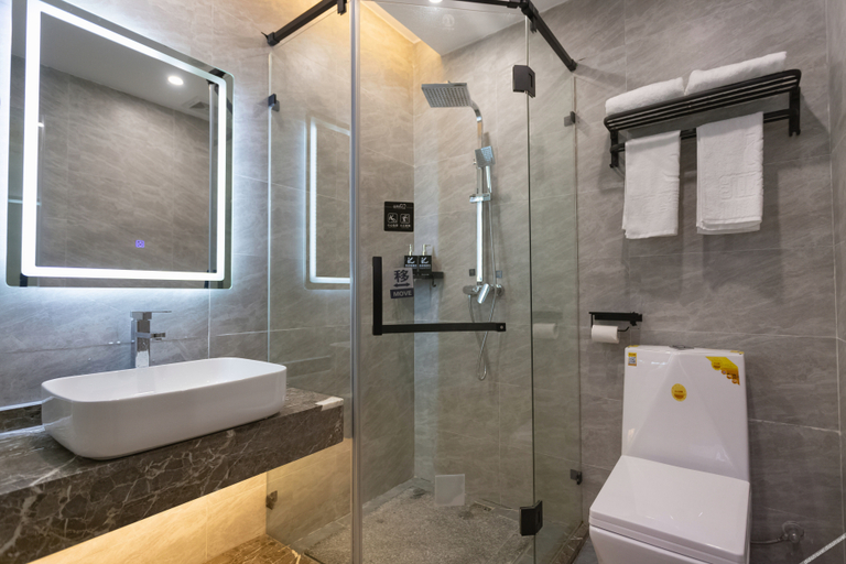 Bathroom, Kaiyade Hotel, Shenzhen