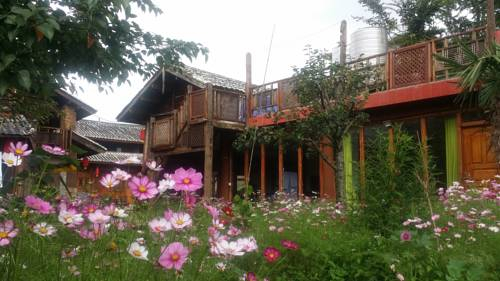 Entrance 4, Qinglu Courtyard Hotel, Lijiang
