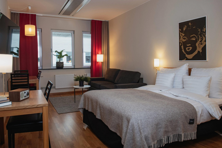 Bedroom 3, Home Hotel Mektagonen, Göteborg
