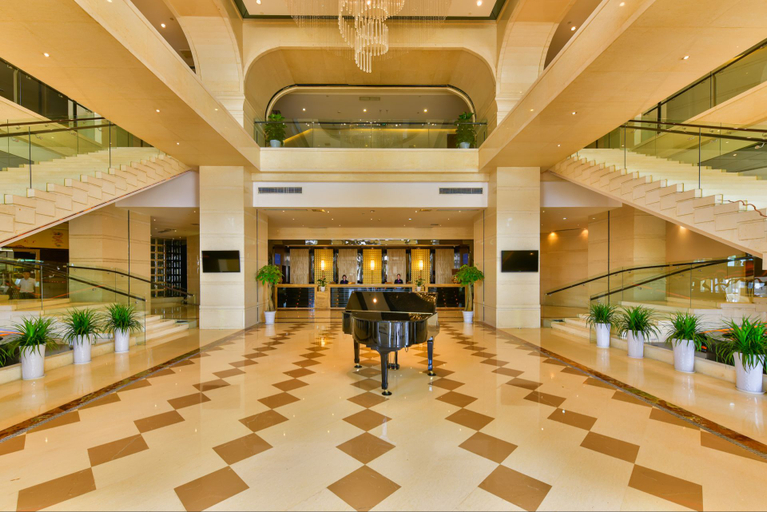 Public Area 2, Xiedu Hangchen International Hotel, Chengdu