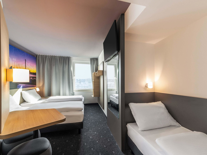 Bedroom 4, B&B Hotel Düsseldorf-City, Düsseldorf