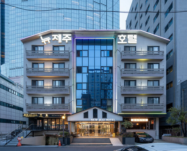 Exterior & Views 2, New Jeju Hotel, Jeju