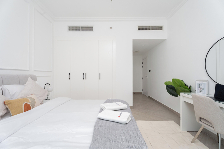 Room 2, Gala Guests - Classic Opal Tower Suites Dubai Marina, Dubai