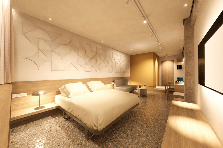 Bedroom 3, Elevate Athens, Attica