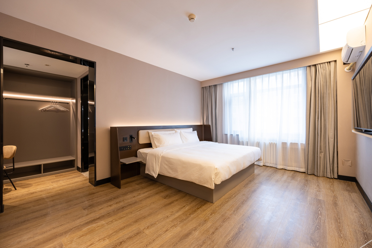 Bedroom 2, Hanting Hotel Shenyang Shenliao Road Wanda Plaza, Shenyang