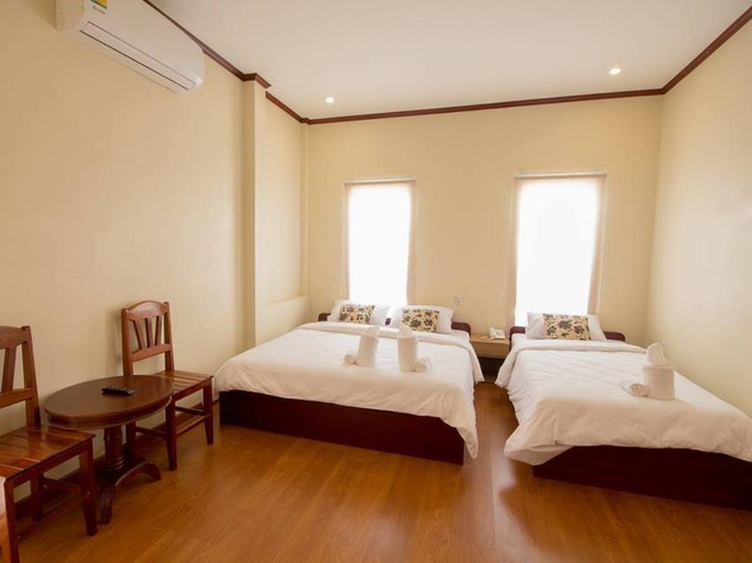 Bedroom 4, Sunbeam Hotel, Vientiane