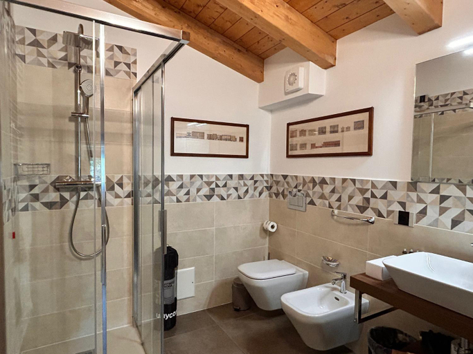 Bathroom 4, Relais Villa Alma, Verona