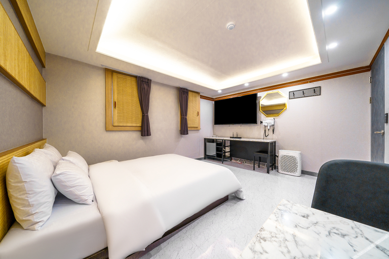 Bedroom 3, Incheon Yeonanbudu Awesome Hotel, Jung